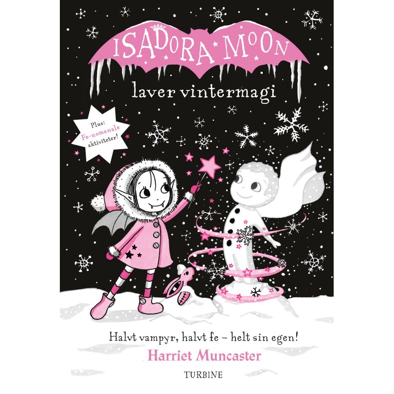 Isadora Moon laver vintermagi 