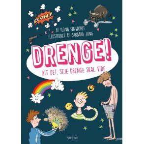 Drenge! Alt det, seje drenge skal vide 