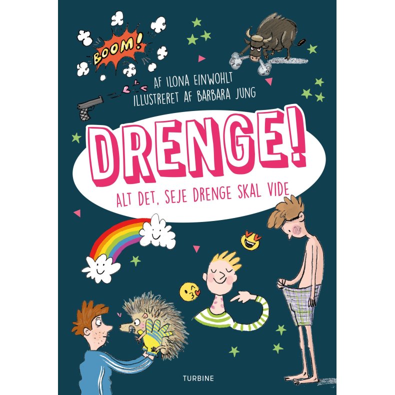 Drenge! Alt det, seje drenge skal vide 