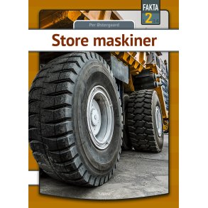 Store maskiner 