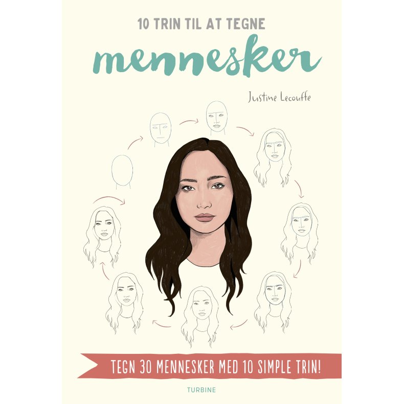 10 trin til at tegne mennesker 
