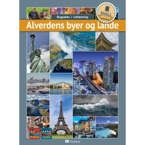 Alverdens byer og lande (SMALL 10 b�ger) spar 20%