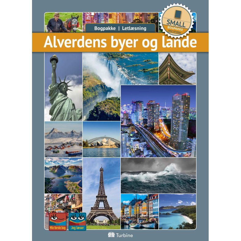 Alverdens byer og lande (SMALL 10 b�ger) spar 20%