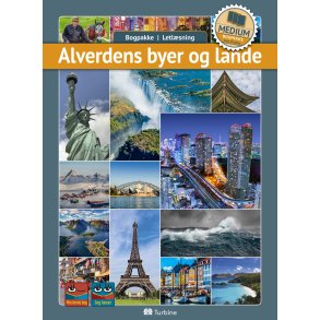 Alverdens byer og lande (MEDIUM 20 bger) spar min. 35%