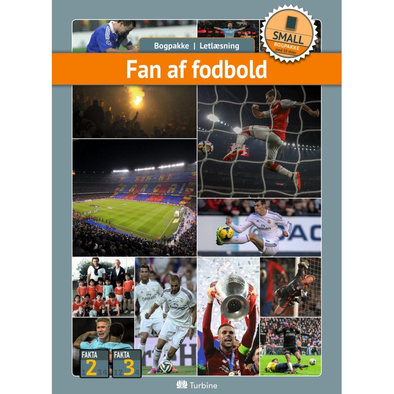 Fan af fodbold (SMALL 10 bger) spar min. 25%