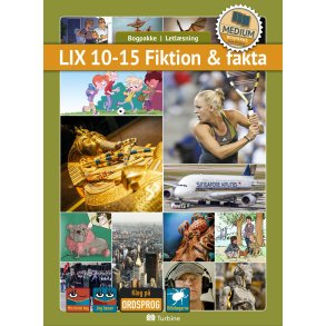 LIX 10-15 Fiktion & fakta (MEDIUM 20 bger) spar min. 35%