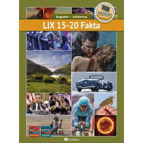 LIX 15-20 Fakta (MEDIUM 20 bger) spar min. 35%