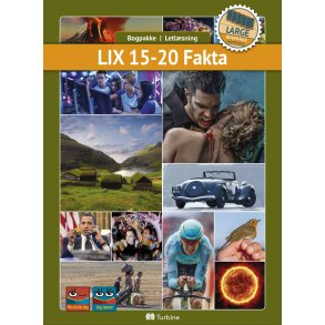 LIX 15-20 Fakta (LARGE 30 bger) spar min. 45%