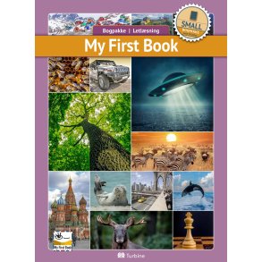 My first book (SMALL 10 bger) spar 15%