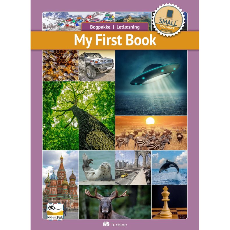 My first book (SMALL 10 bger) spar 15%