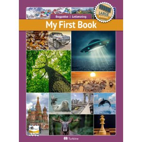 My first book (LARGE 30 b�ger) spar min. 35%