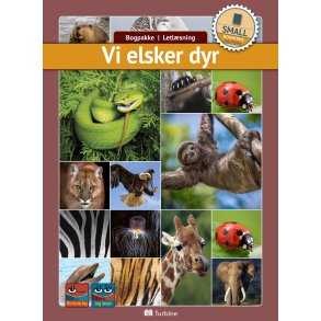 Vi elsker dyr (SMALL 10 bger) spar min. 15%