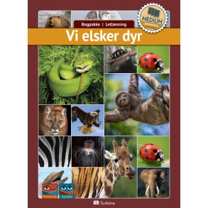 Vi elsker dyr (MEDIUM 20 bger) spar min. 35%