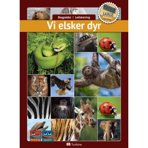 Vi elsker dyr (LARGE 30 b�ger) spar min. 45%