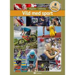 Vild med sport (SMALL 10 bger) spar min. 25%