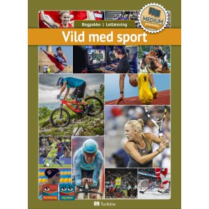 Vild med sport (MEDIUM 20 bger) spar 25%