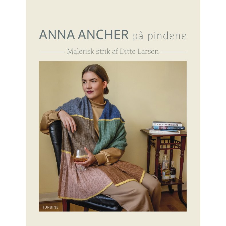 Anna Ancher p pindene Malerisk strik af Ditte Larsen