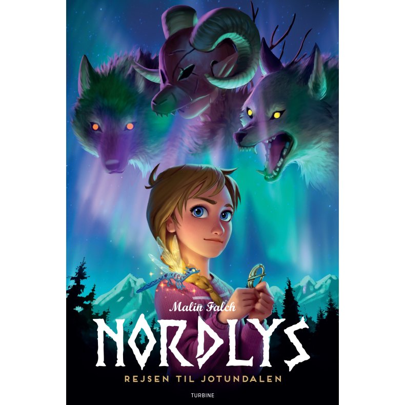 Nordlys - Rejsen til Jotundalen, bog 1 