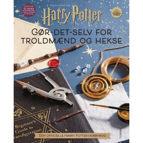 Harry Potter: Gr-det-selv for troldmnd og hekse Den officielle Harry Potter-hobbybog