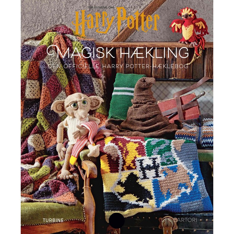 Harry Potter - Magisk hkling Den officielle Harry Potter-hklebog
