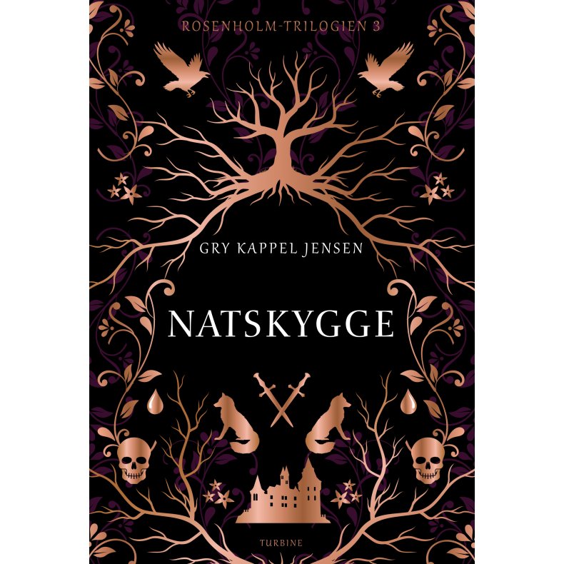 Natskygge Rosenholm-trilogien 3