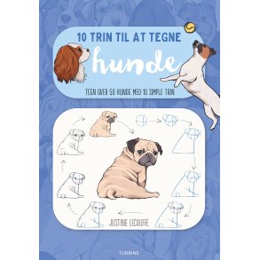 10 trin til at tegne hunde Tegn over 50 hunde med 10 simple trin