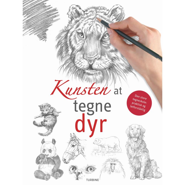 Kunsten at tegne dyr 