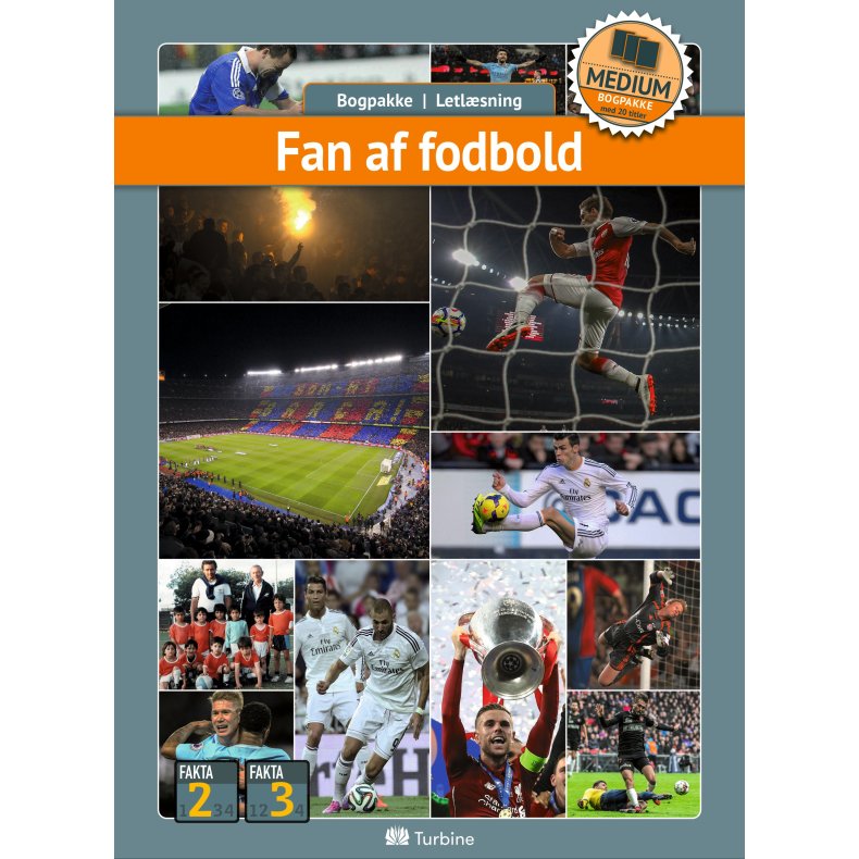 Fan af fodbold (MEDIUM 20 bger) spar min. 35%