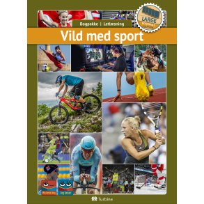 Vild med sport (LARGE 30 bger) spar min. 35%