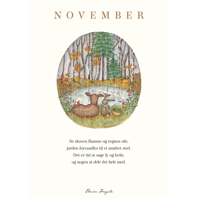 November  ret plakat 