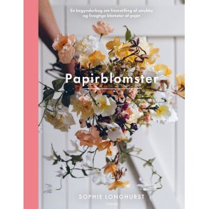 Papirblomster Lr at lave smukke og livagtige blomster af crepepapir