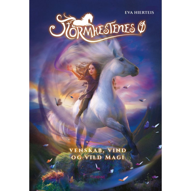 Stormhestenes   Venskab, vind og vild magi 