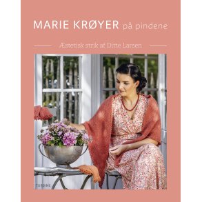 Marie Kryer p pindene stetisk strik