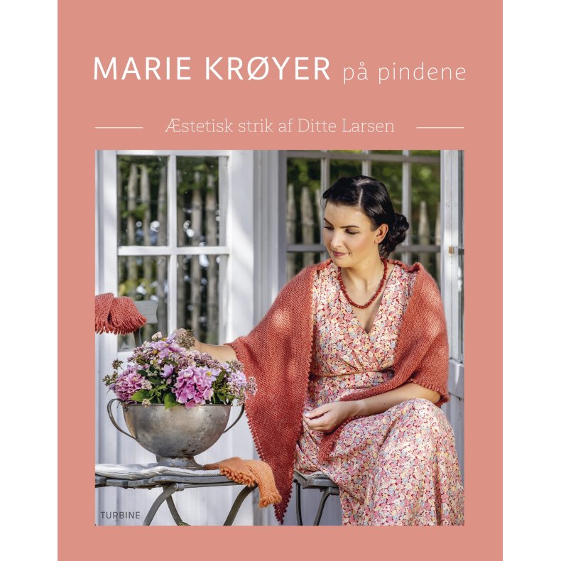 Marie Kryer p pindene stetisk strik