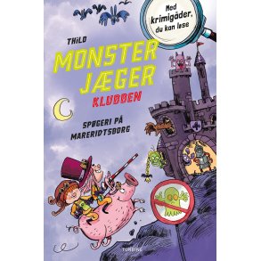 Monsterjgerklubben. Spgeri p Mareridtsborg 