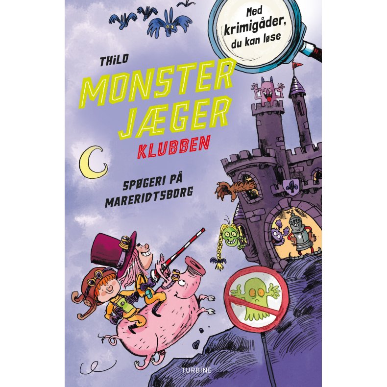 Monsterjgerklubben. Spgeri p Mareridtsborg 