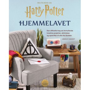 Harry Potter: Hjemmelavet Den officielle bog om fortryllende kreative projekter, aktiviteter og opskrifter til alle fire rstider
