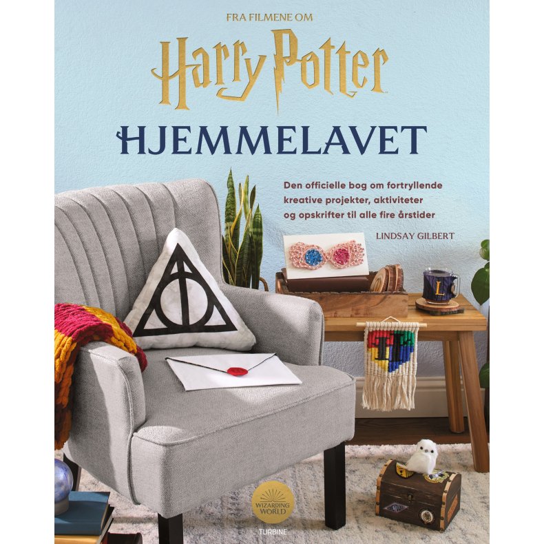 Harry Potter: Hjemmelavet Den officielle bog om fortryllende kreative projekter, aktiviteter og opskrifter til alle fire rstider