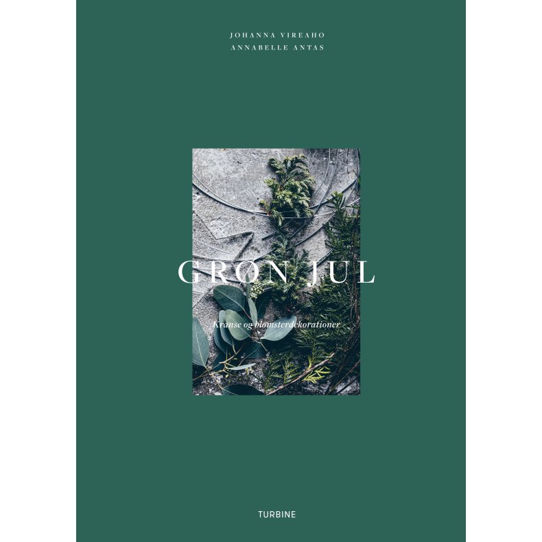 Grn jul Kranse og blomsterdekorationer