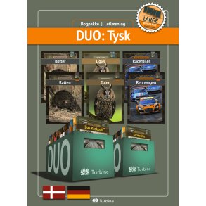 Duo: Tysk (LARGE 30 bger) spar min. 45%