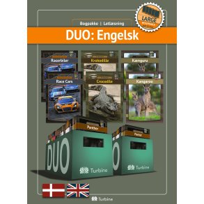 Duo: Engelsk (LARGE 30 bger) spar min. 45%
