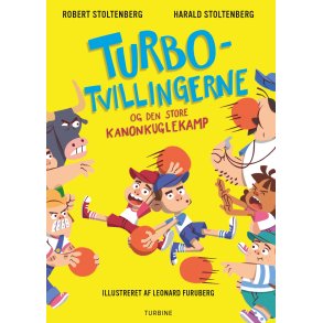 Turbotvillingerne og den store kanonkuglekamp 