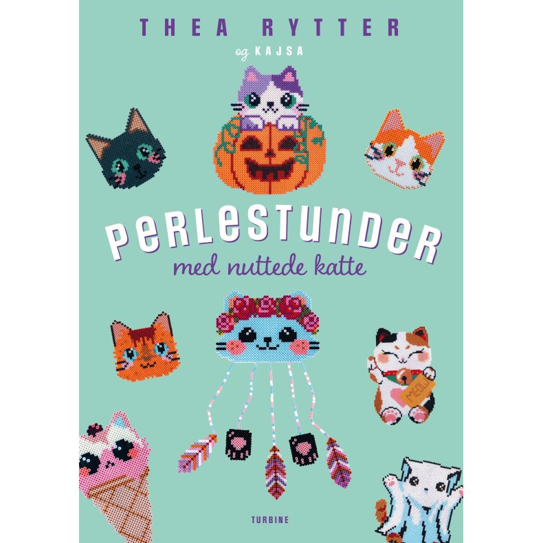 Perlestunder med nuttede katte 