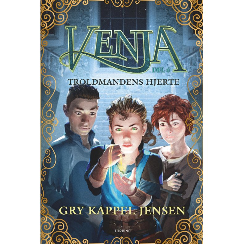 Venja del 6 - Troldmandens hjerte 