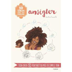 10 trin til at tegne ansigter Tegn over 40 portrtter med 10 simple trin