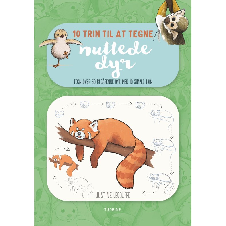 10 trin til at tegne nuttede dyr Tegn over 50 bedrende dyr med 10 simple trin