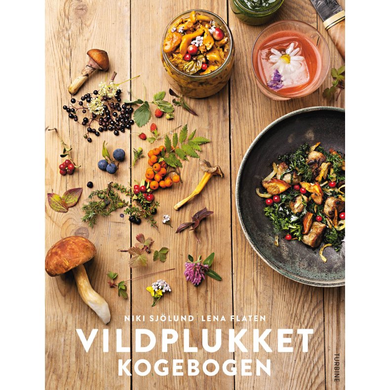 Vildplukket  Kogebogen 