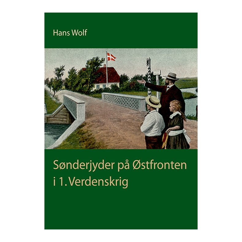 Snderjyder p stfronten i 1. verdenskrig 