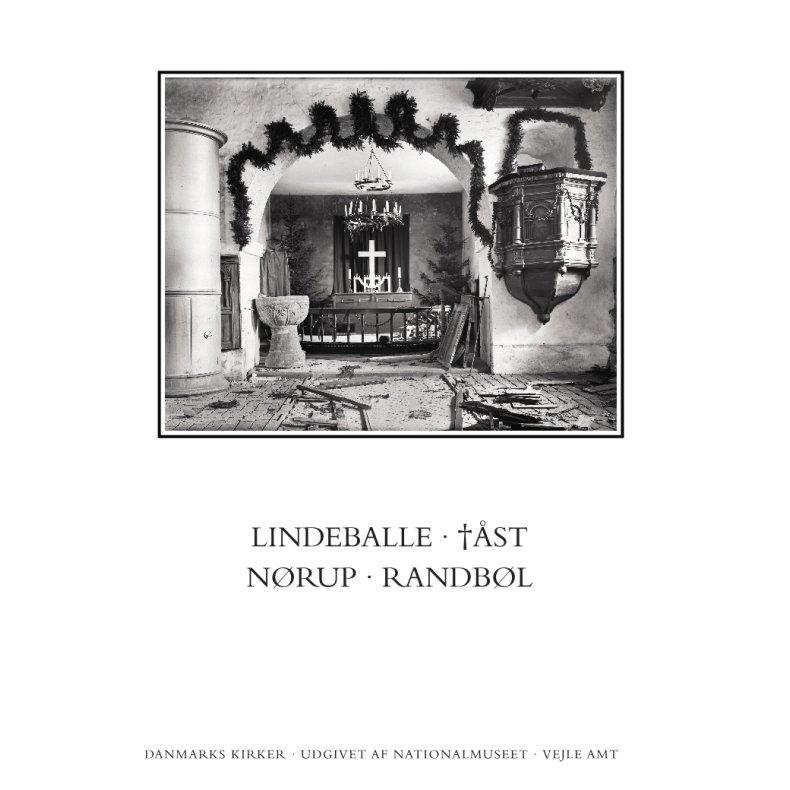 Danmarks Kirker: Vejle amt, hft. 25. Lindeballe, st, Nrup, Randbl 