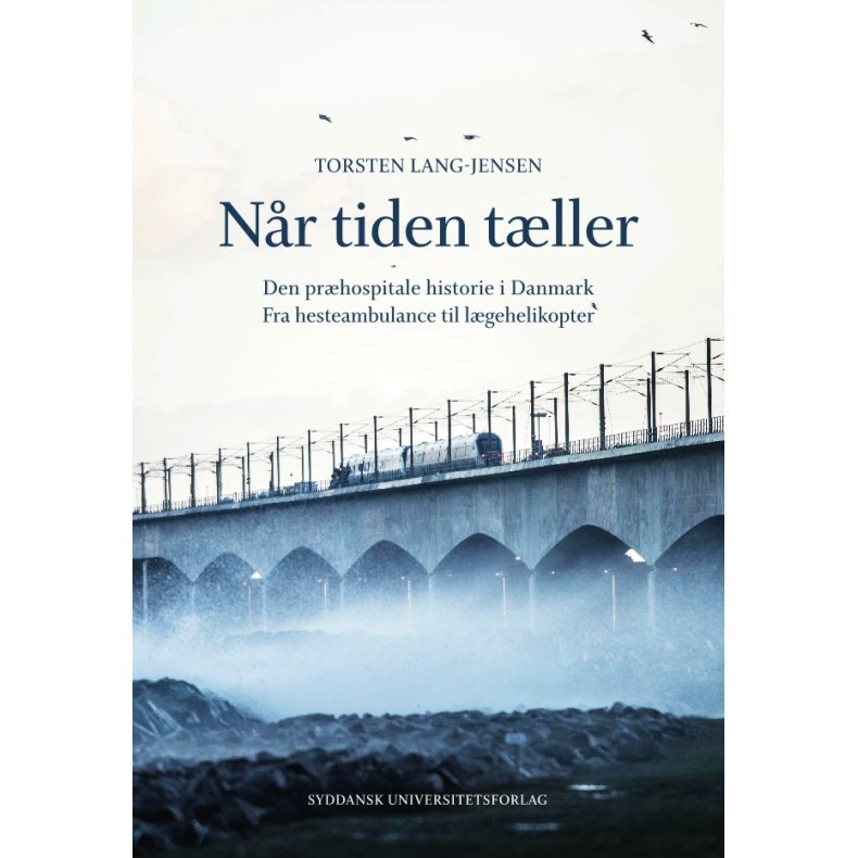 Nr tiden tller Den prhospitale historie i Danmark. Fra hesteambulance til lgehelikopter